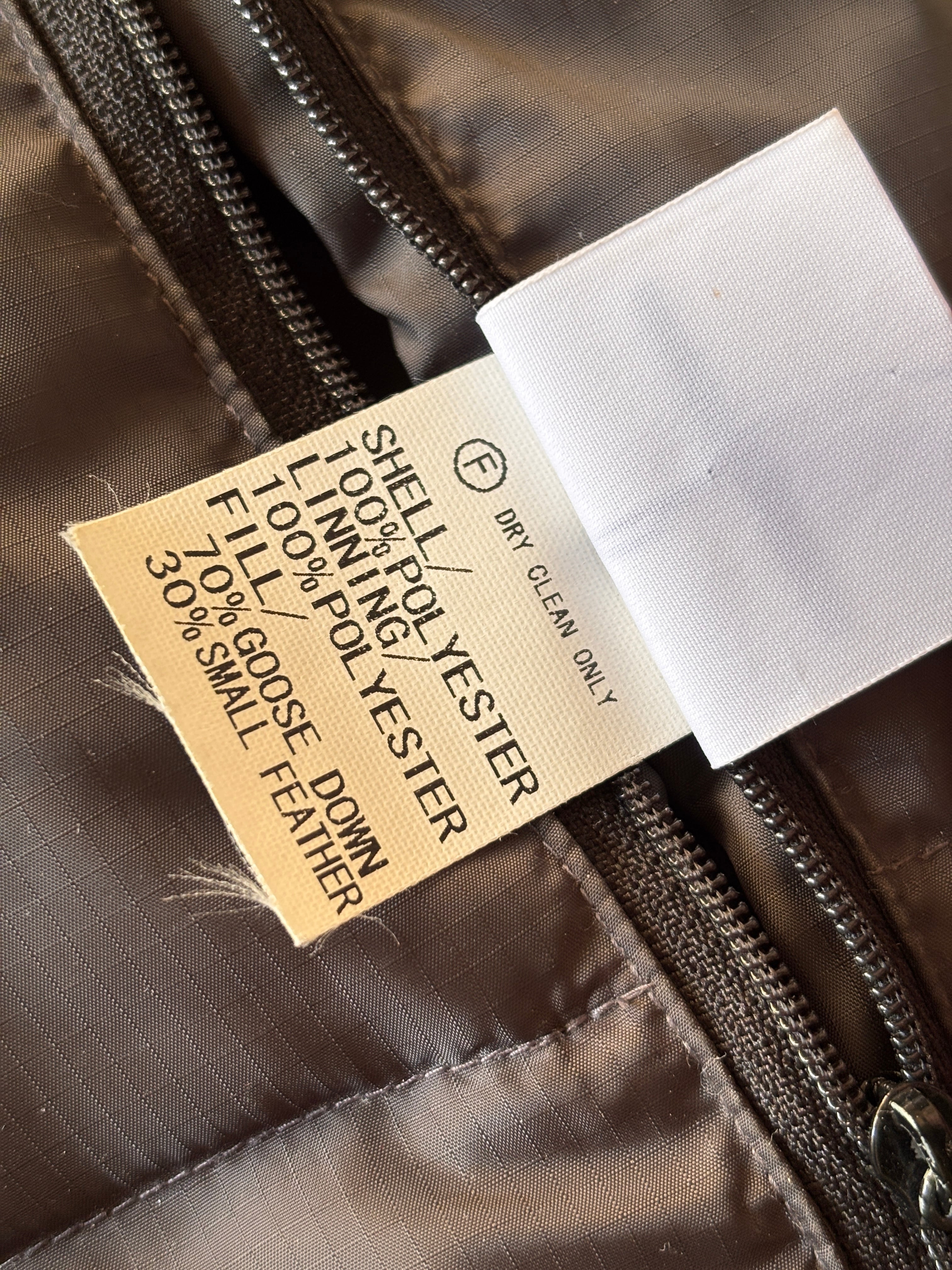 00s GOODENOUGH/Reversible Down Vest/M/リバ－シブルダウンベスト