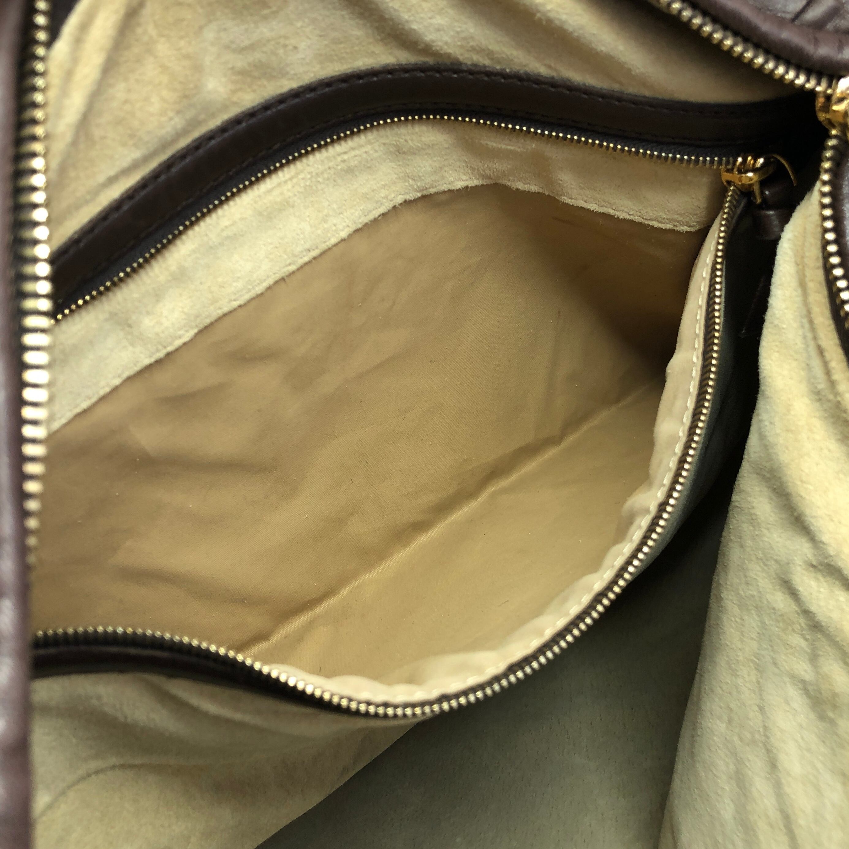 Bottega Veneta ボッテガ・ヴェネタ ショルダーバッグ ブラウン レザー