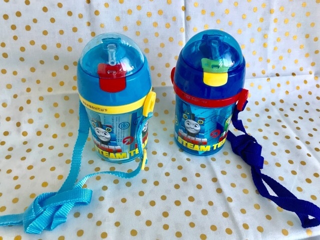 トーマス 水筒 ストロー 500ml Tre Sjolie トレジョリ トーマス 水筒 ストロー 500ml Tre Sjolie トレジョリ
