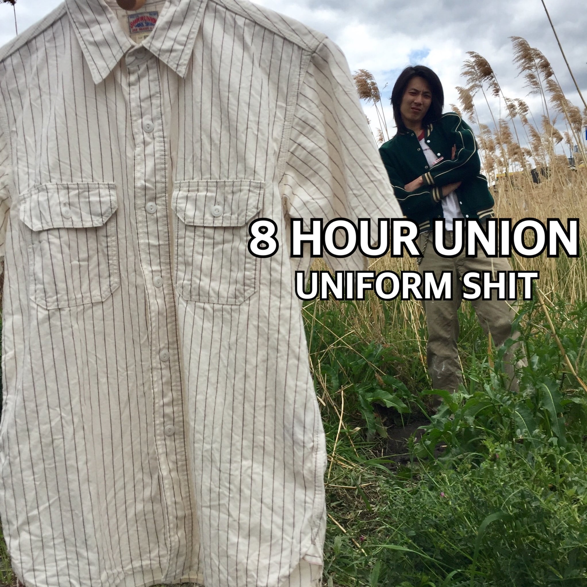 8 HOUR UNION UNIFORM SHIRT therealmccoys realmccoy リアル