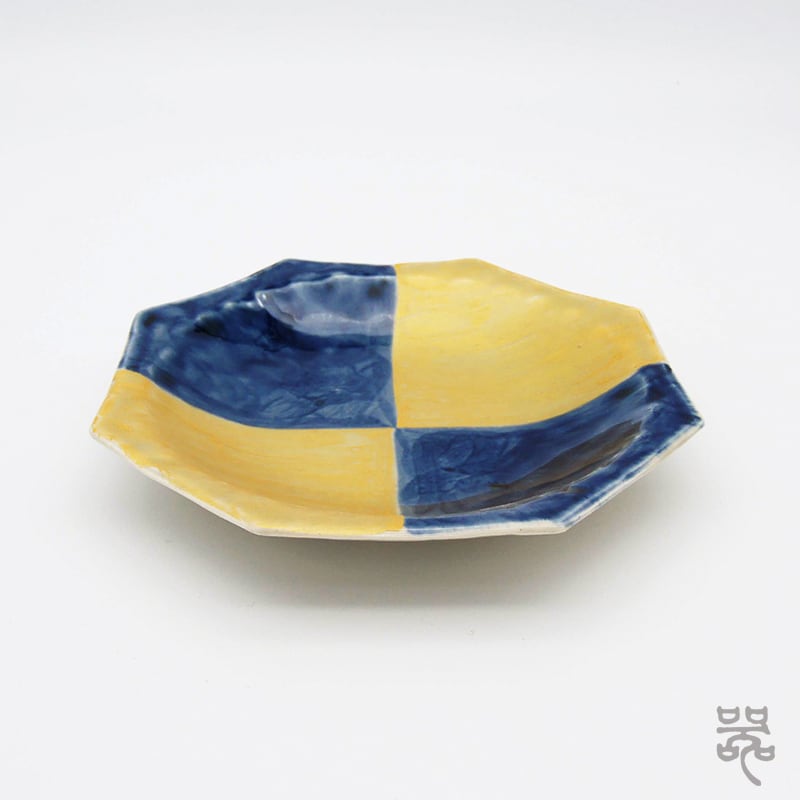 染付オランダ【ドラム片口小付】一峰窯｜有田 | 【有田焼／波佐見焼