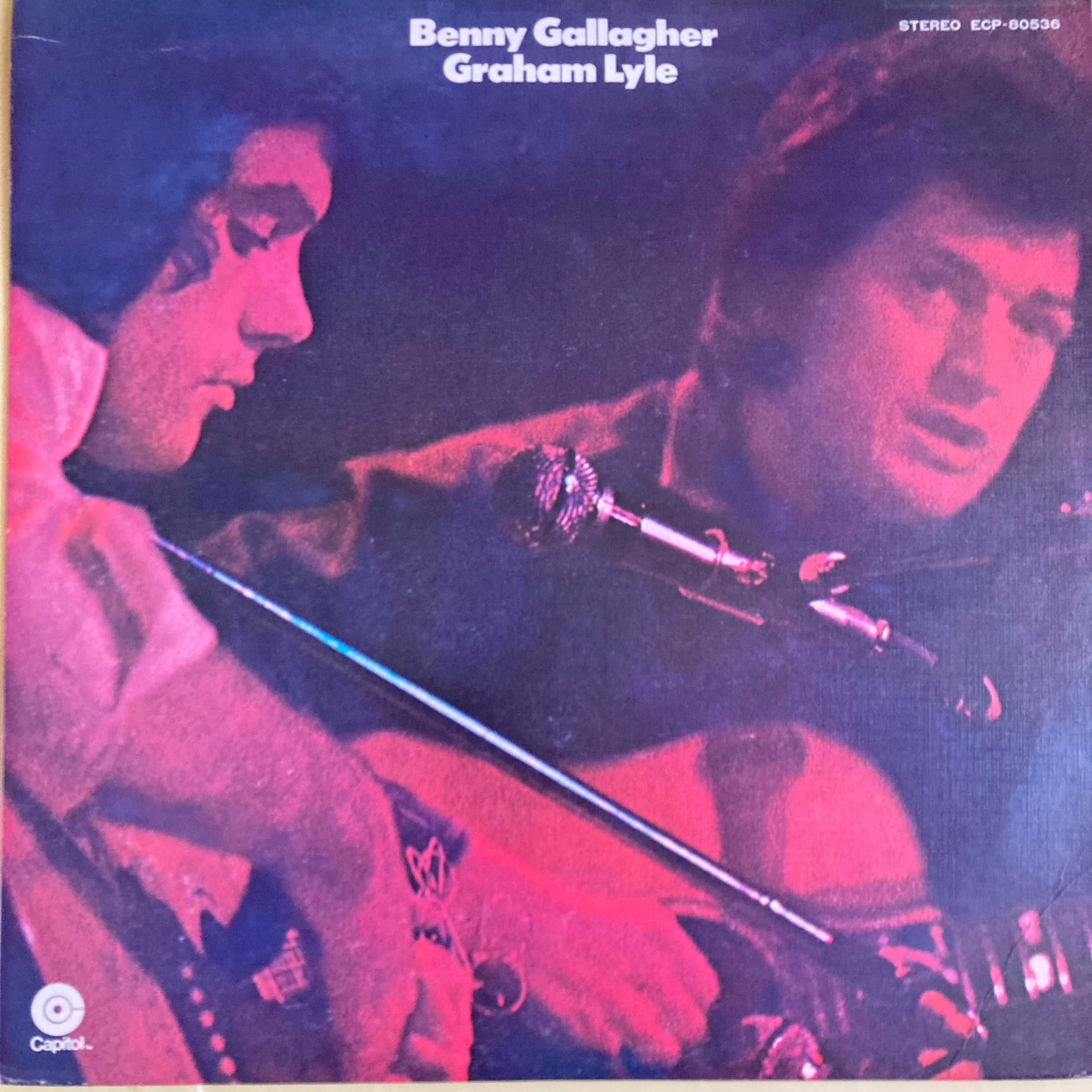 GALLAGHER & LYLE / Benny Gallagher & Graham Lyle | Yanagi Books GALLAGHER & LYLE / Benny Gallagher & Graham Lyle | Yanagi Books