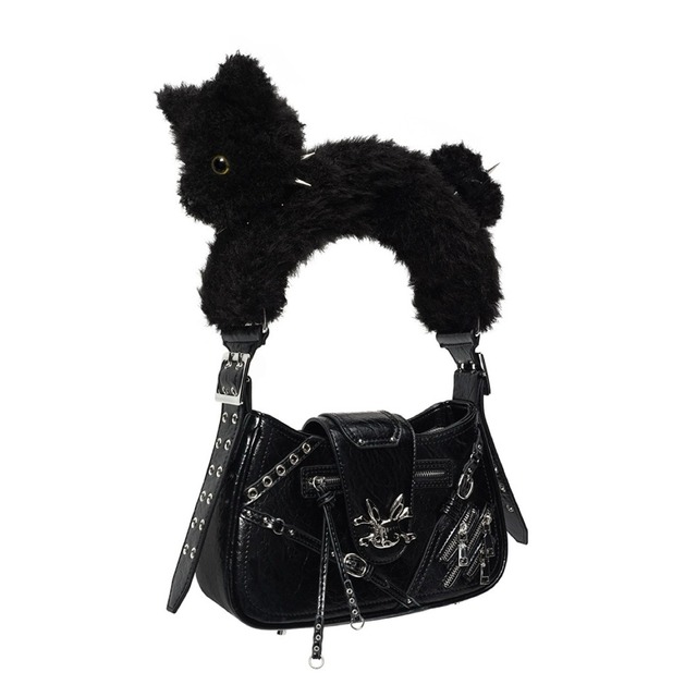 【REQUEST】Ribbon Crossbody Bag & Cat Shoulder Bag