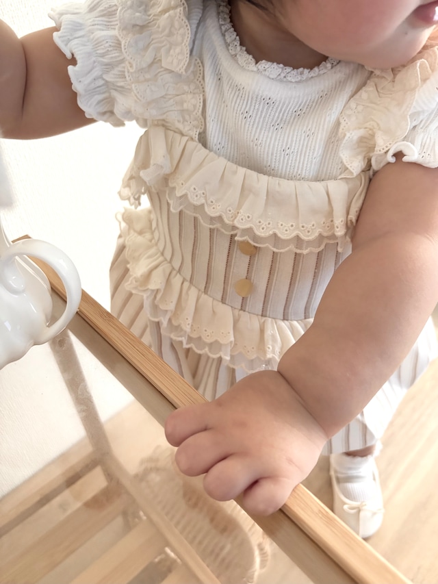 ꒰ 即納 ꒱ Bella suit stripe / anneshirley