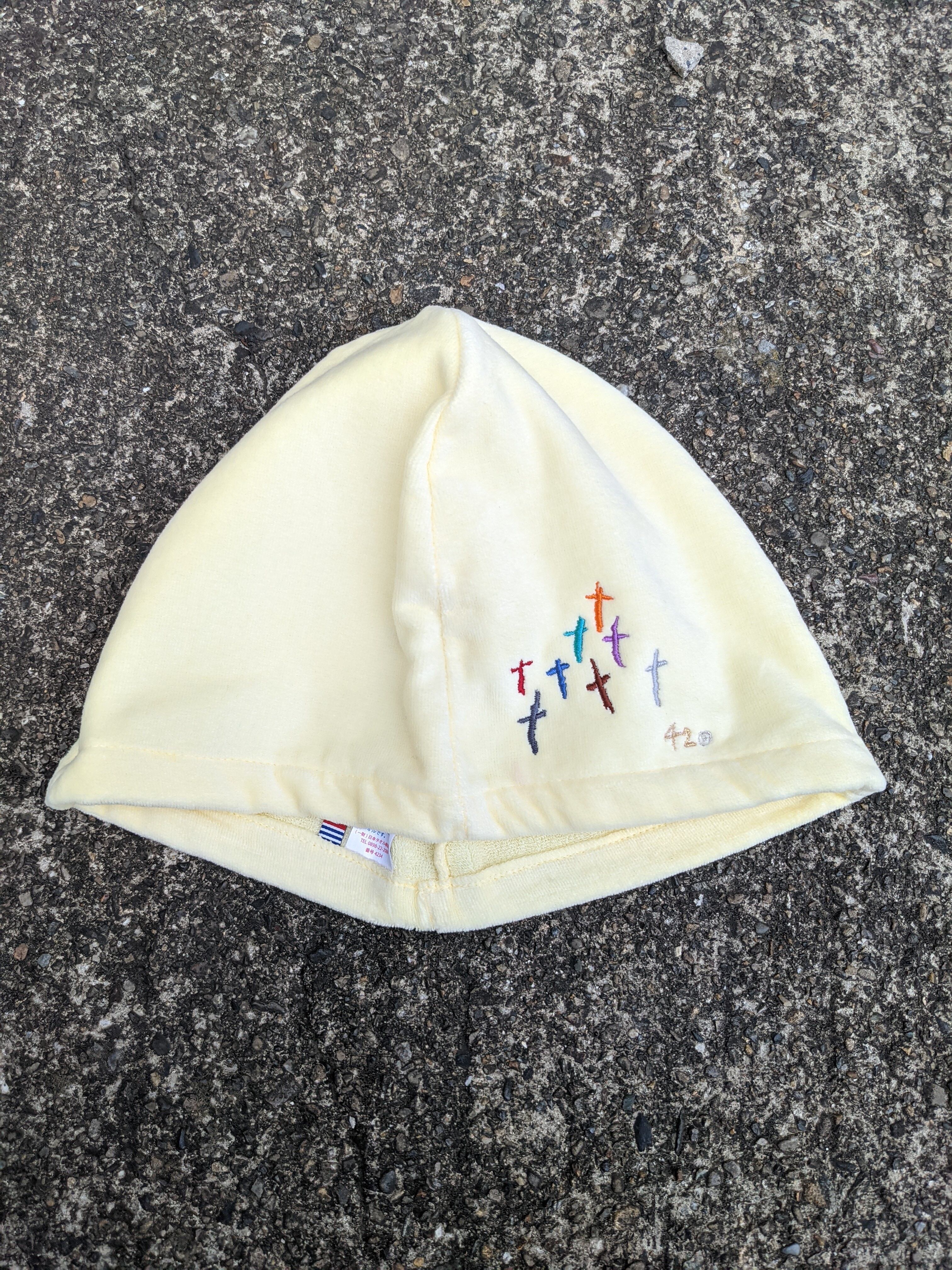 "深緑" original sauna hat / made in 今治 / LEMON