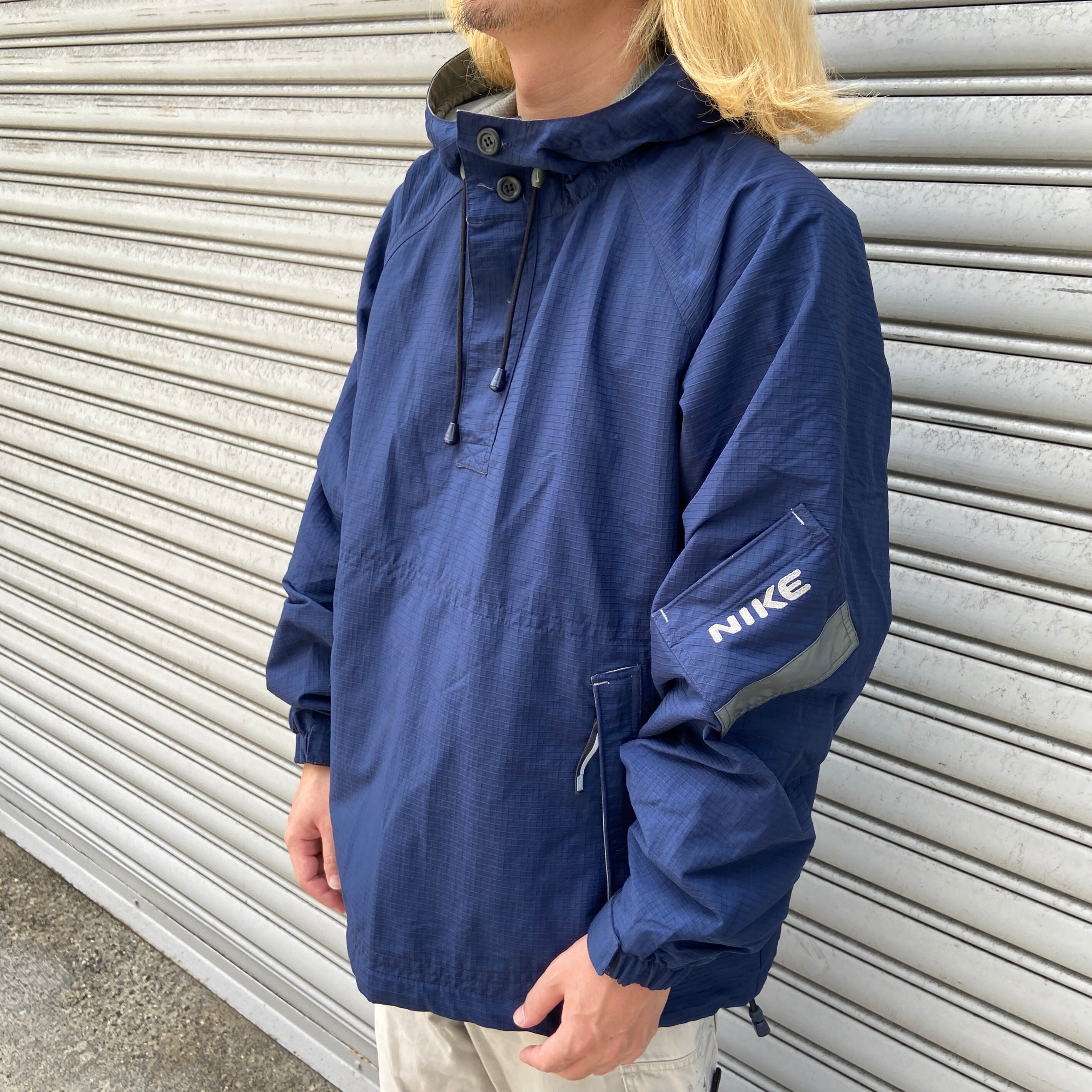 tech anorak parker テック　アノラックパーカー　クリア　00s