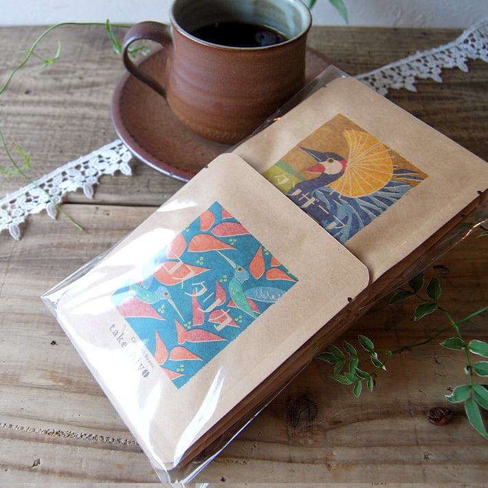 コーヒーギフトセット【レトロデザインドリップパック24個入(各4