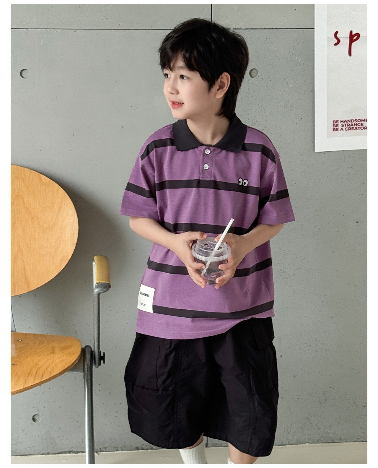 [bdiary] Teidan Collared Shirt / [비다이어리] 테이단가라카라티셔츠
