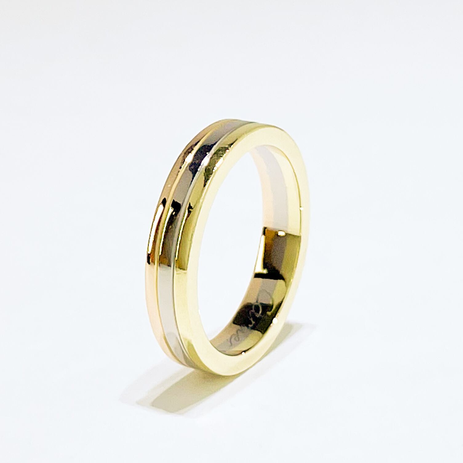 ⚪︎Cartier カルティエ ヴァンドームリング 750 K18 2.9g 9号