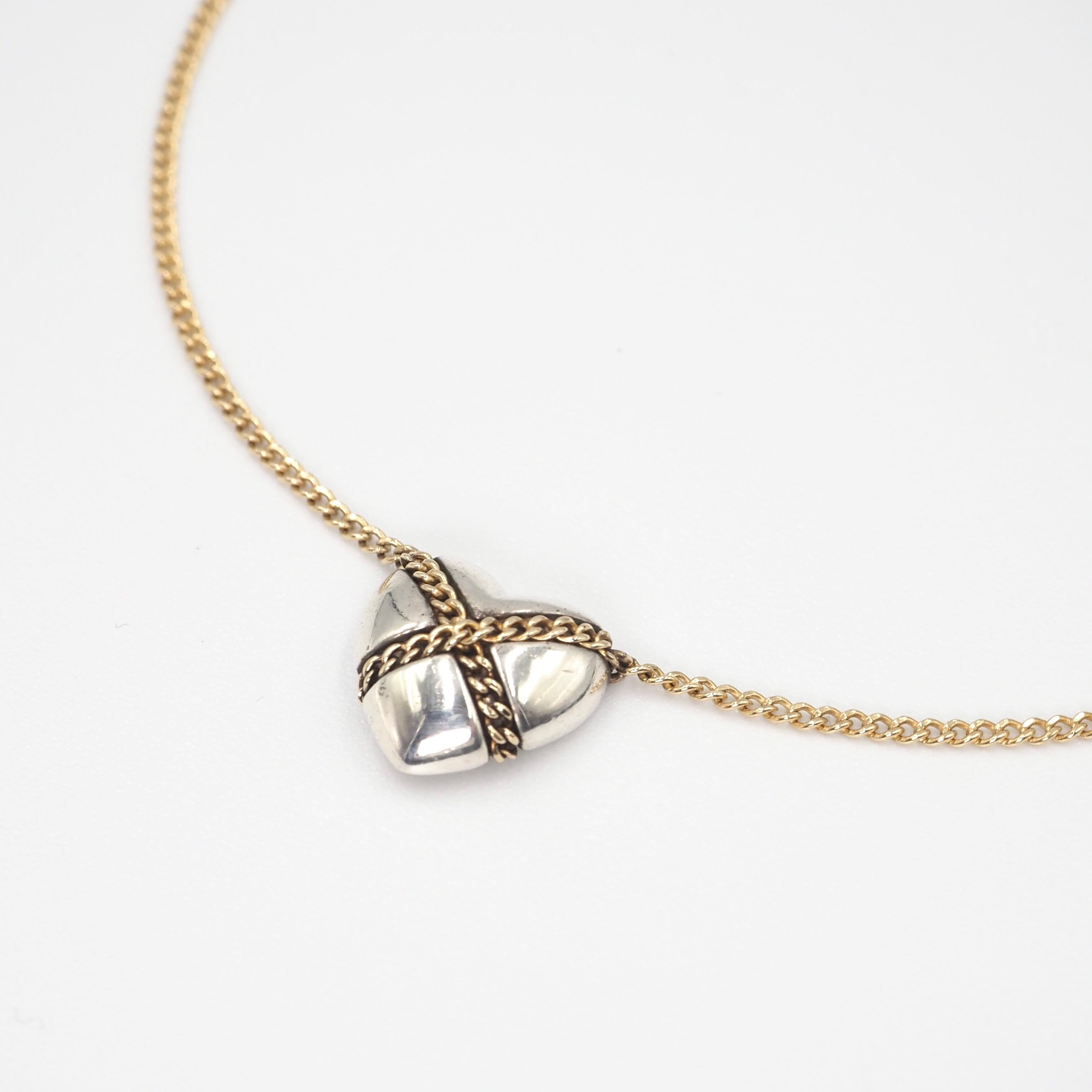 Tiffany&Co. ハードウェアボール ネックレス シルバー925