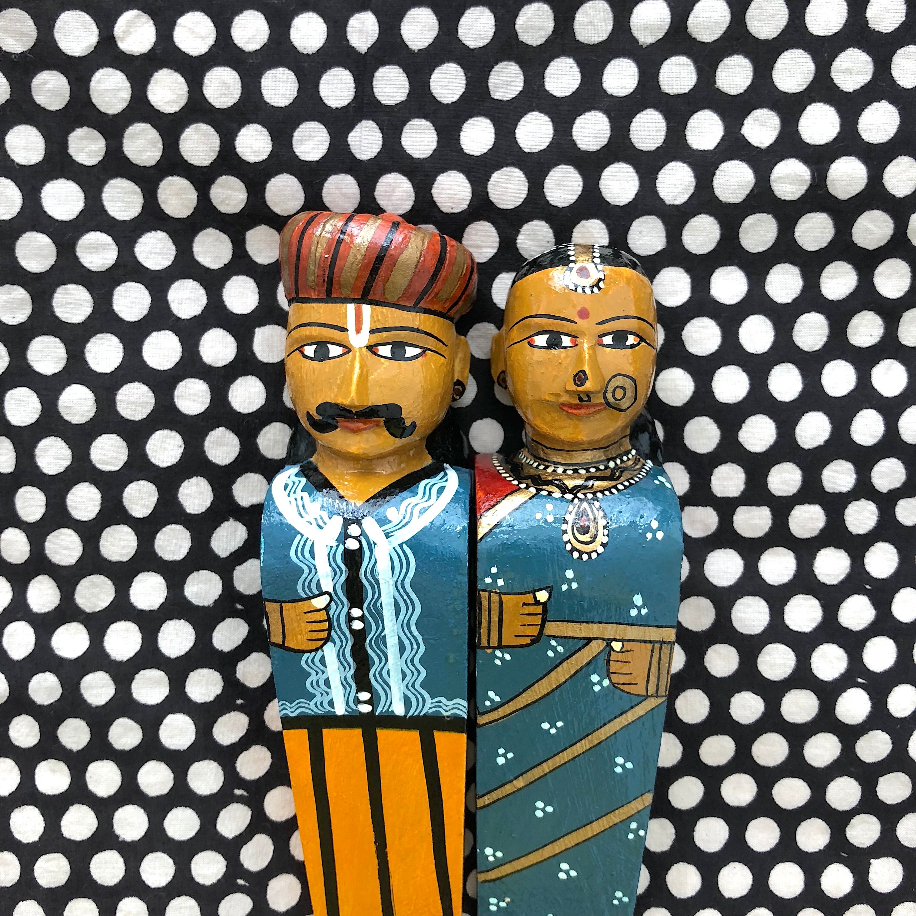 ペーパーウェイト|Mr. & Mrs.マハラジャ