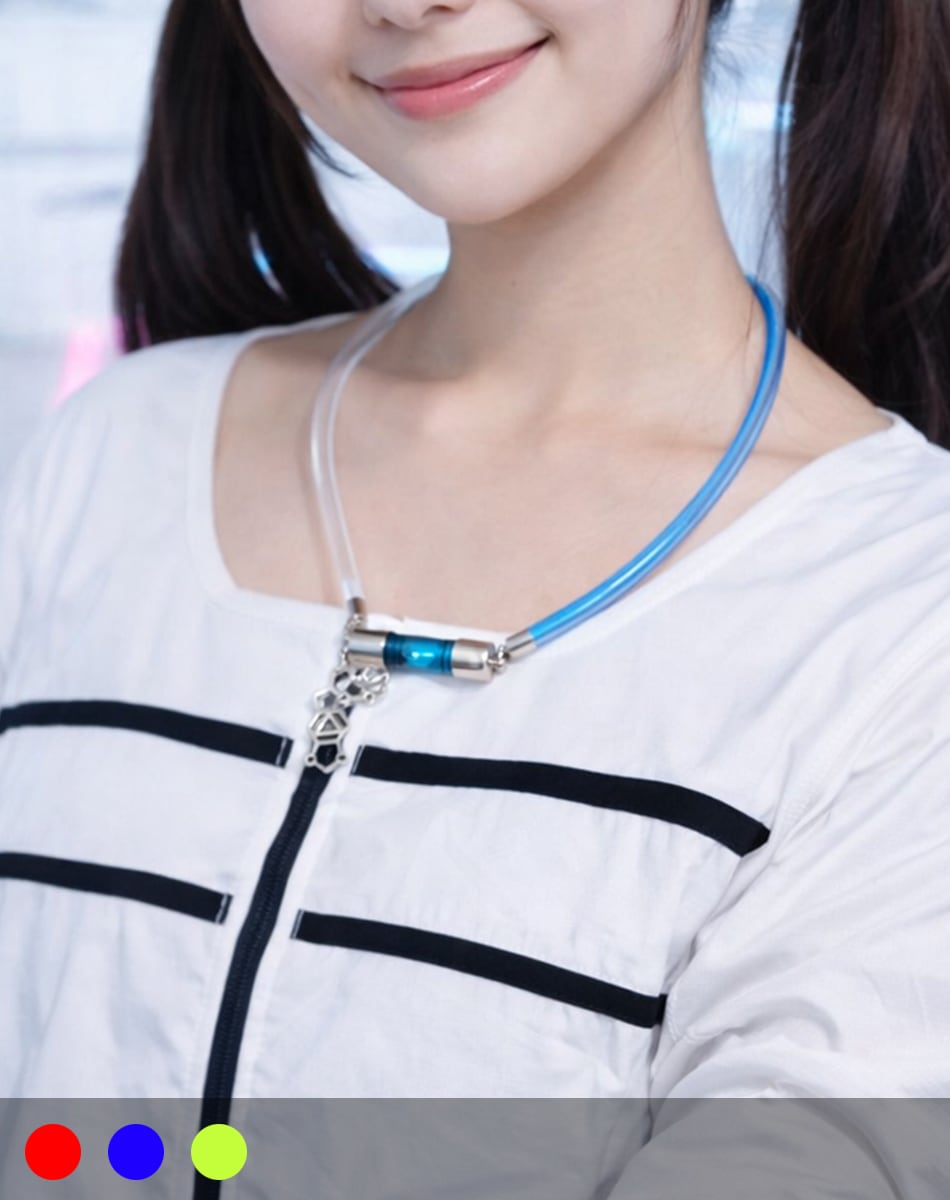 LAB LEVEL NECKLACE ／ AIKA ELECTRONICS | AIKA ELECTRONICS-アイカ