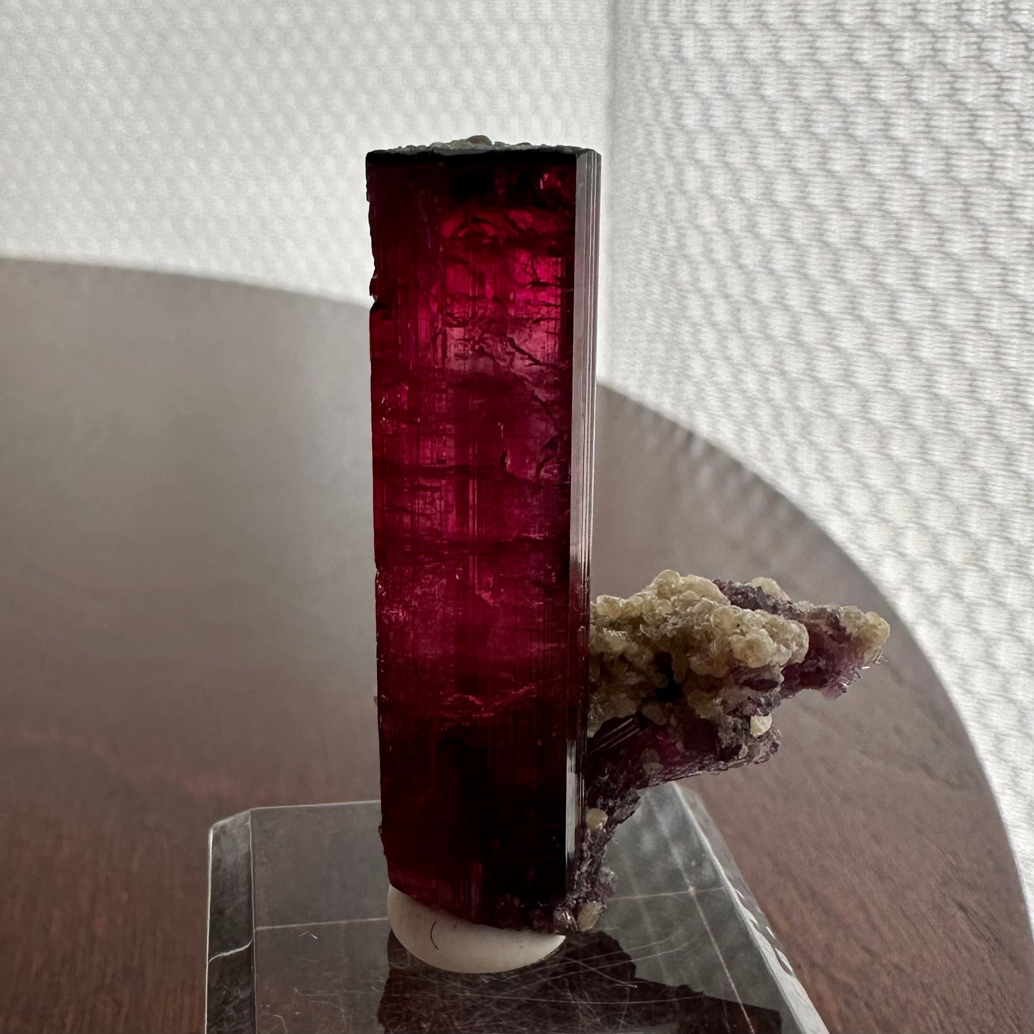 ルベライト 【Rubellite】ブラジル産 | PEANUTS MINERALS