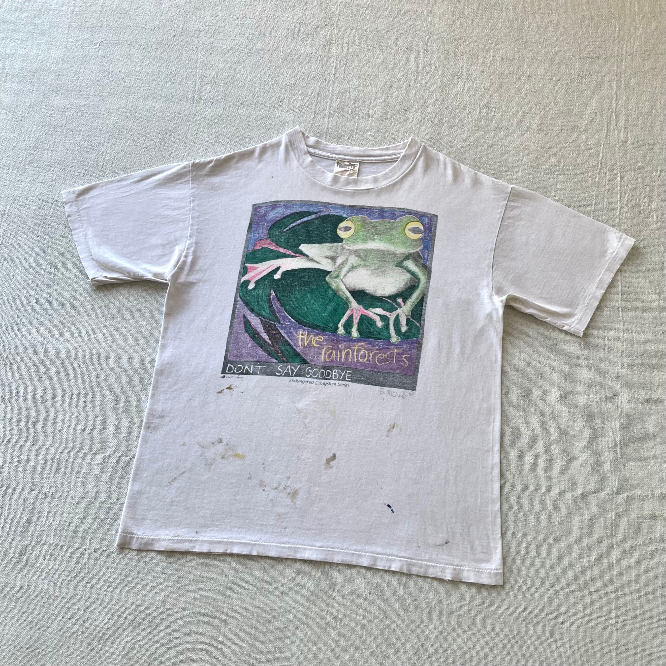 90s OLD BURTON ONEITA 鬼フェード ボロ ロンT USA製 BORO