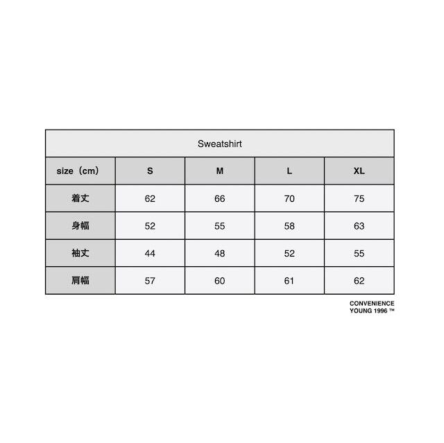 ECHOES OF MY DAYS SWEAT : ASH | CONVENIENCE YOUNG