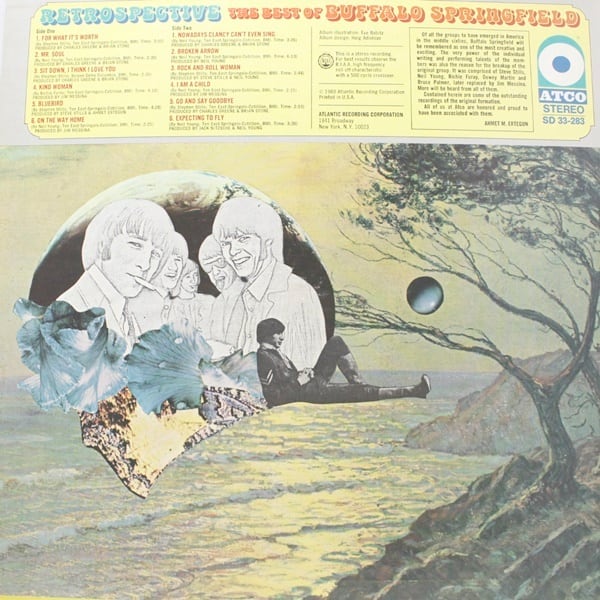 Buffalo Springfield / Retrospective - The Best Of Buffalo Springfield [SD 33-283] - 画像2