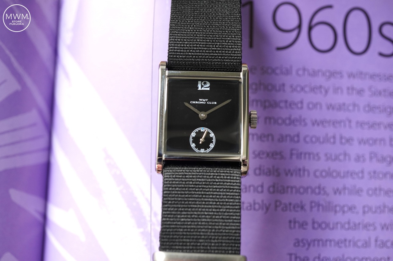 WCNC VECO MSS00 Black (Ronda MOVT.) by MWM