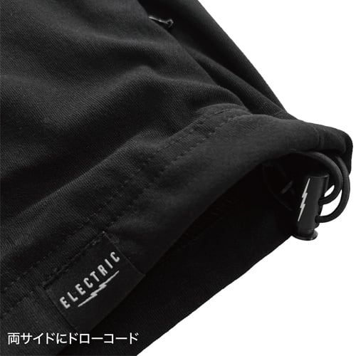 ELECTRIC ICON LOGO DRY HOOD WHITE ドライフード ホワイト