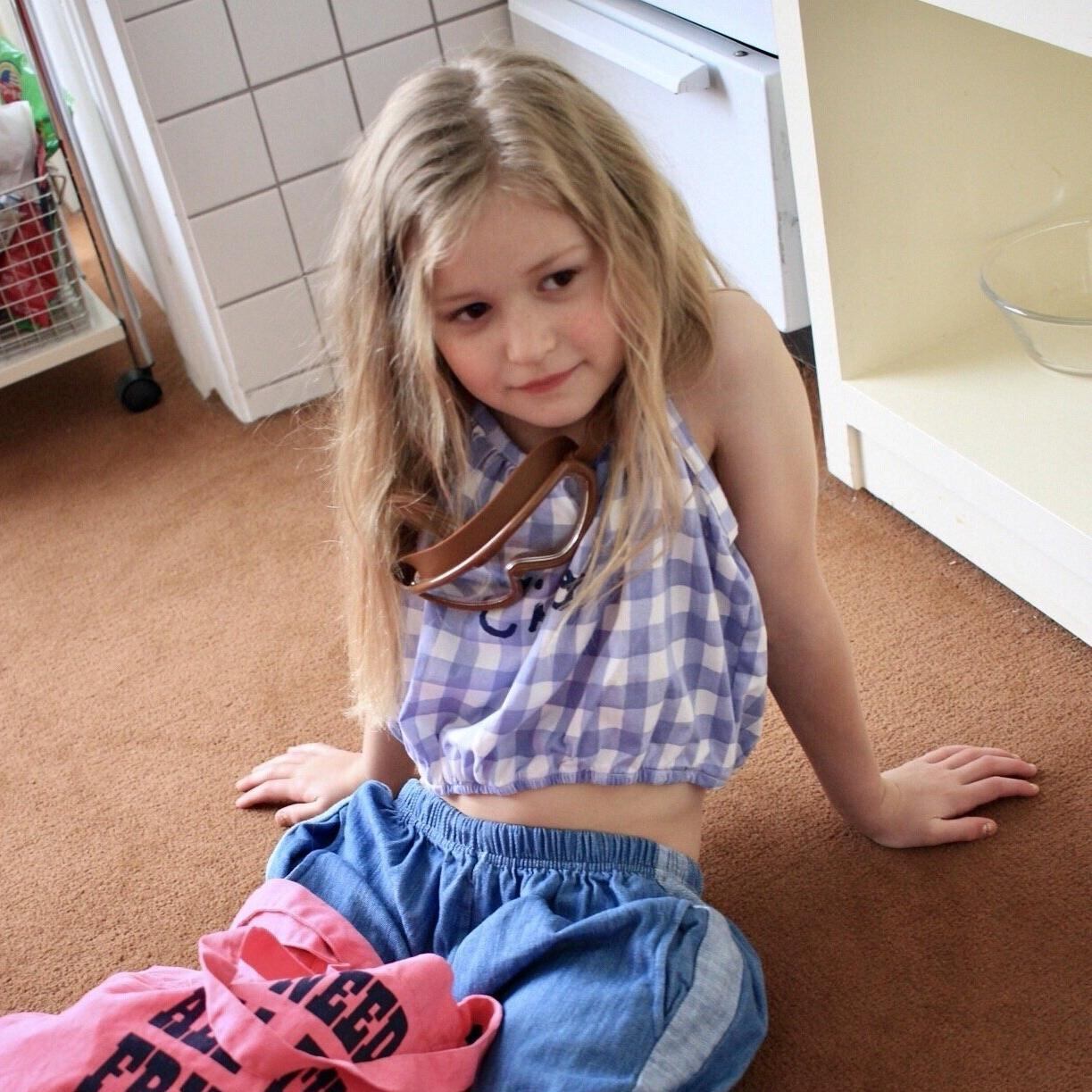 «sold out»«ジュニアサイズあり» RAMIJINI ニコキャミトップス 3colors