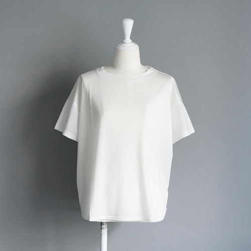 NARU FACTORY　ナルファクトリー　リヨセルコットンワイドTシャツ　(667200)