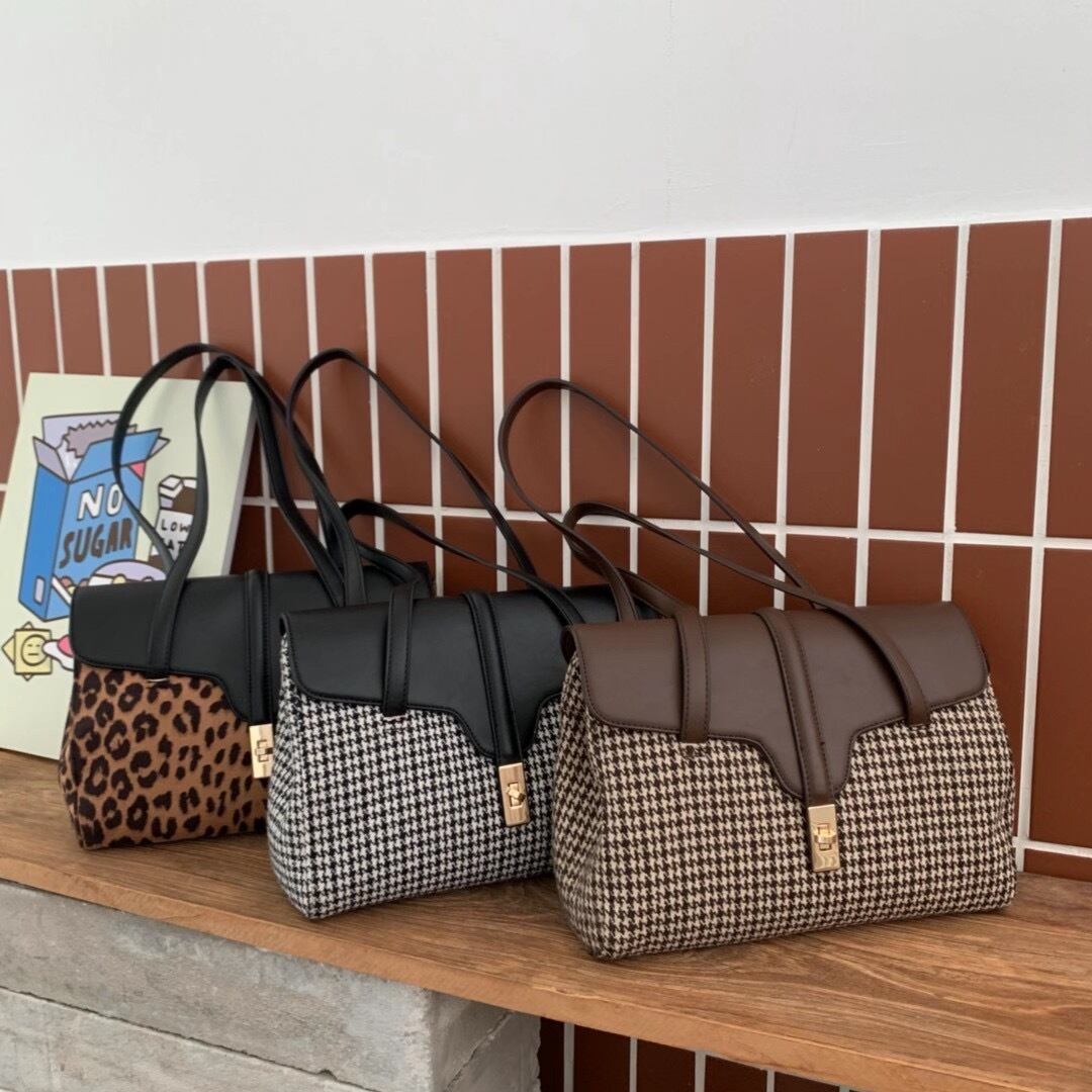 柄ハンドバッグ