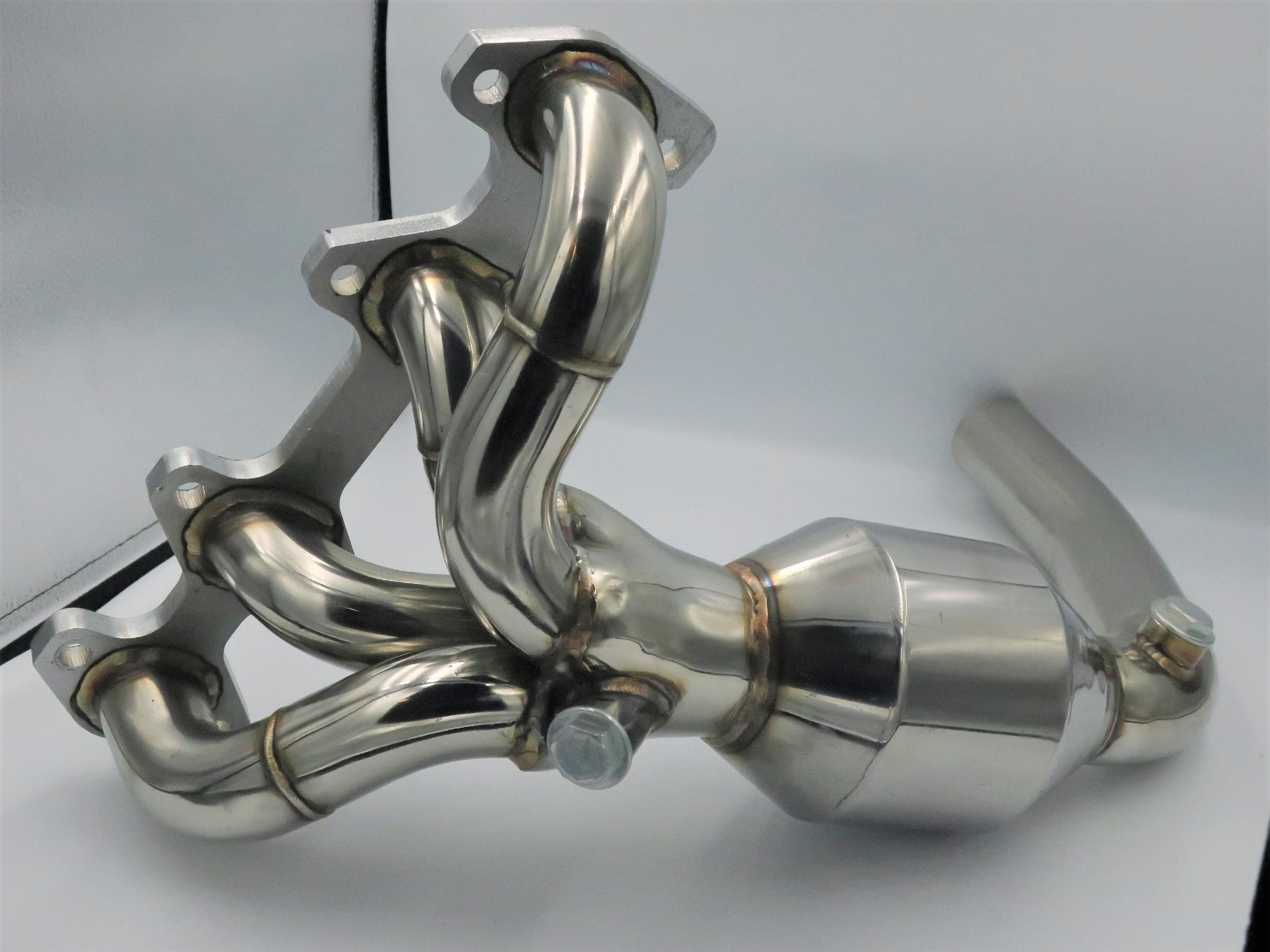Fiat 500 1.2 Performance Stainless Steel Sports Cat Exhaust 