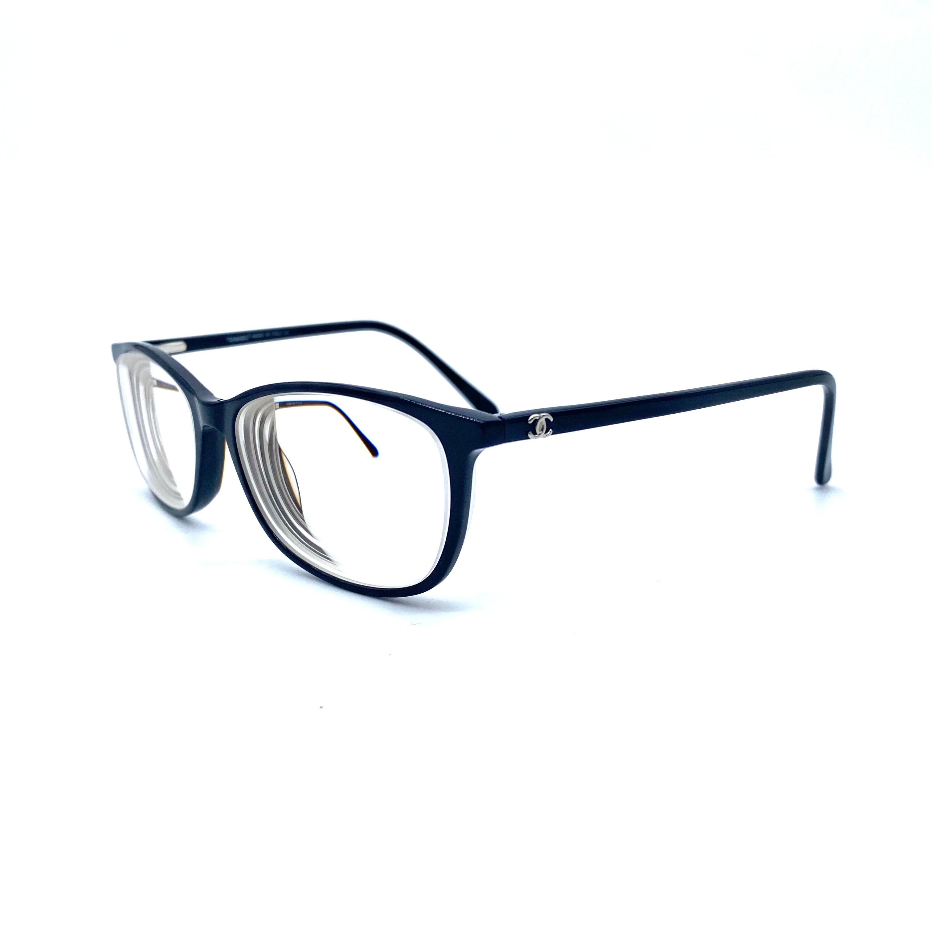 Vintage Chanel Prescription Glasses / ヴィンテージ シャネル 度付き 