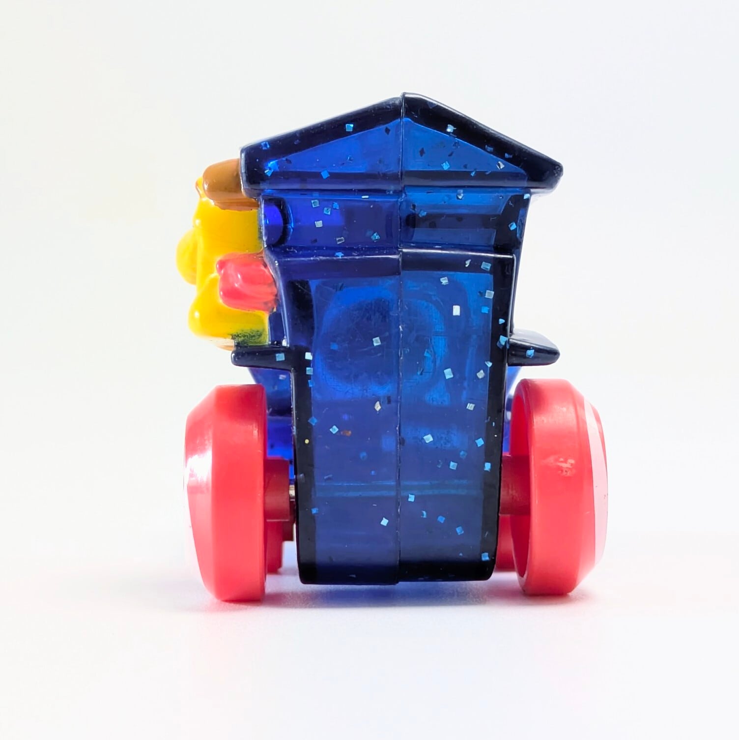 ☆ VINTAGE 1991 ☆【 McDonald's ( マクドナルド ) 】1991年マクドナルドミールトイ / バック・トゥ・ザ・フューチャー『Einstein's Traveling Train(アインシュタイン・トラベリング・トレイン)』ハッピーミール 〚アメリカン雑貨 アメトイ〛