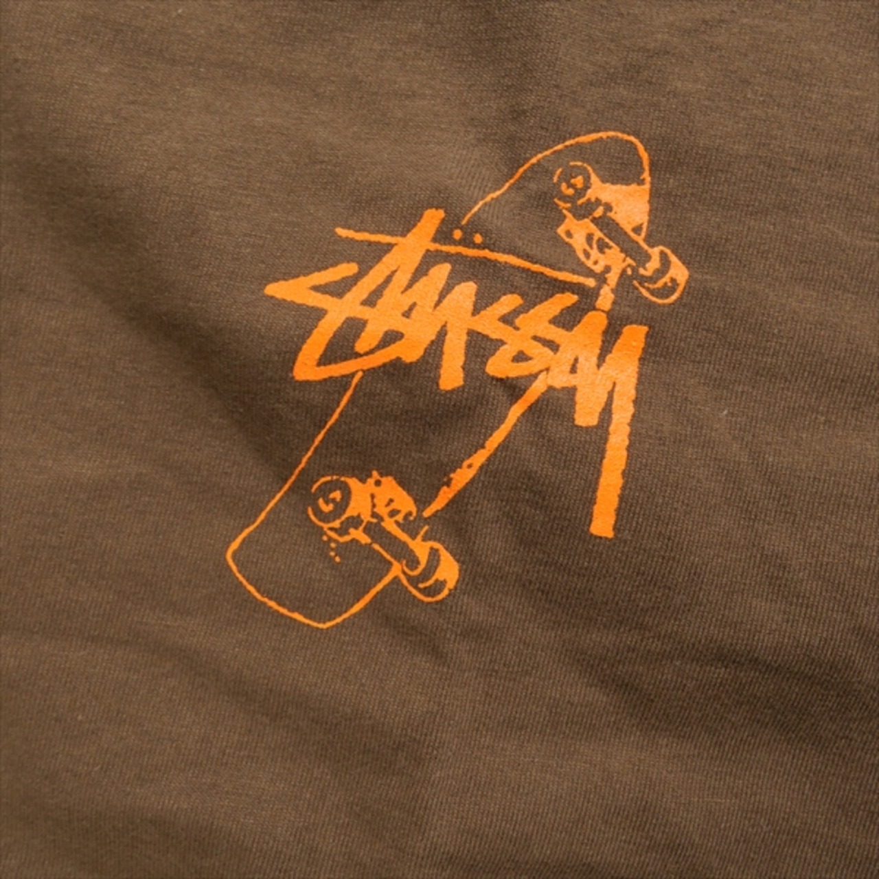 Size【L】 STUSSY ステューシー POSSE Tシャツ 茶 【新古品・未使用品 