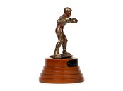 1950s  sports award trophy