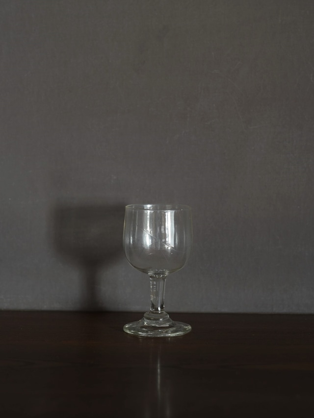 antique | ワイングラス-wine glass