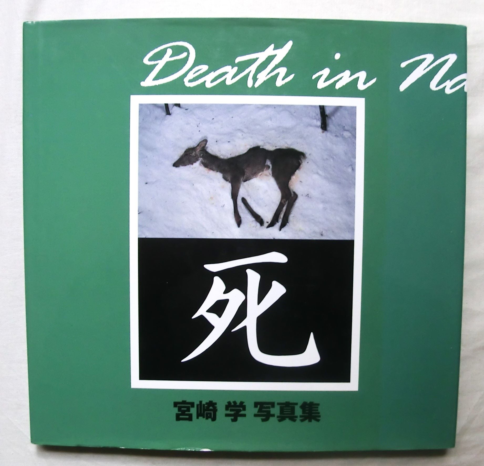 宮崎学 死 写真集 署名サイン入 動物・死体 死骸 | ピストルブックス
