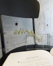 FROWER VASE / W15.2cm / ガラス器・長方薄型
