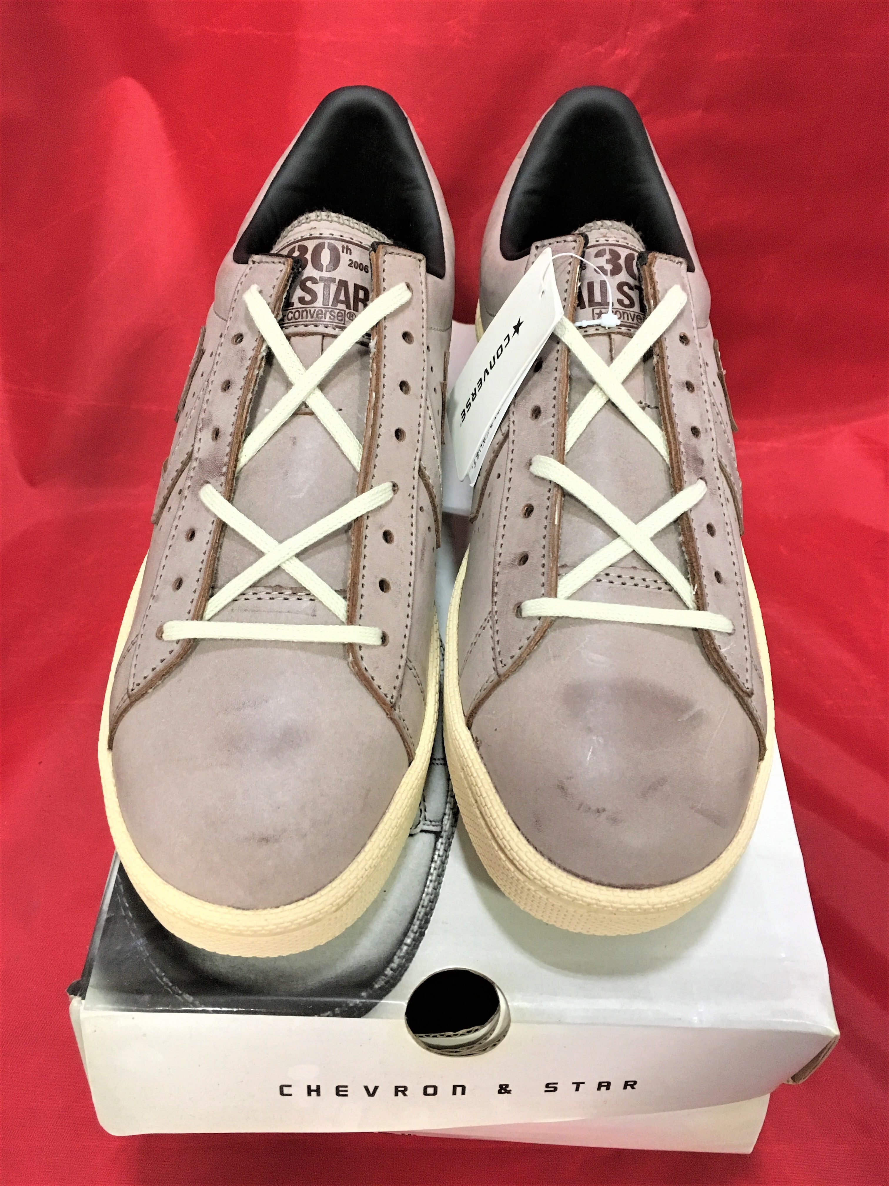 CONVERSE（コンバース） PRO-LEATHER（プロレザー） 30TH ブラウン