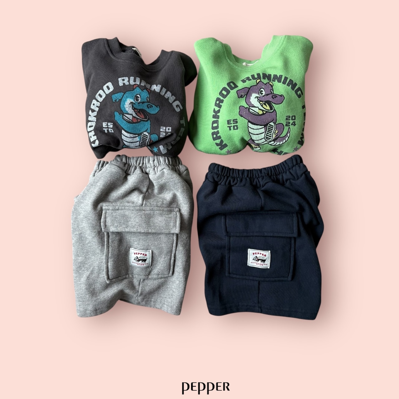 PEPPER 26/SP Crocodile sweatshirt