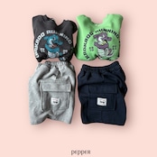 PEPPER 26/SP Crocodile sweatshirt