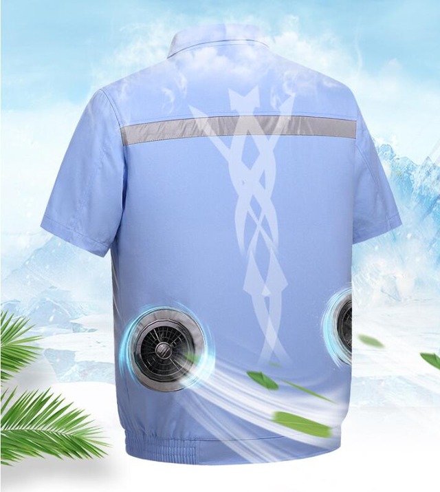 空調服 ワークマン  服+扇風機セット USB給電 作業着 空調ウェア  男女兼用  熱中症対策 紫外線対策