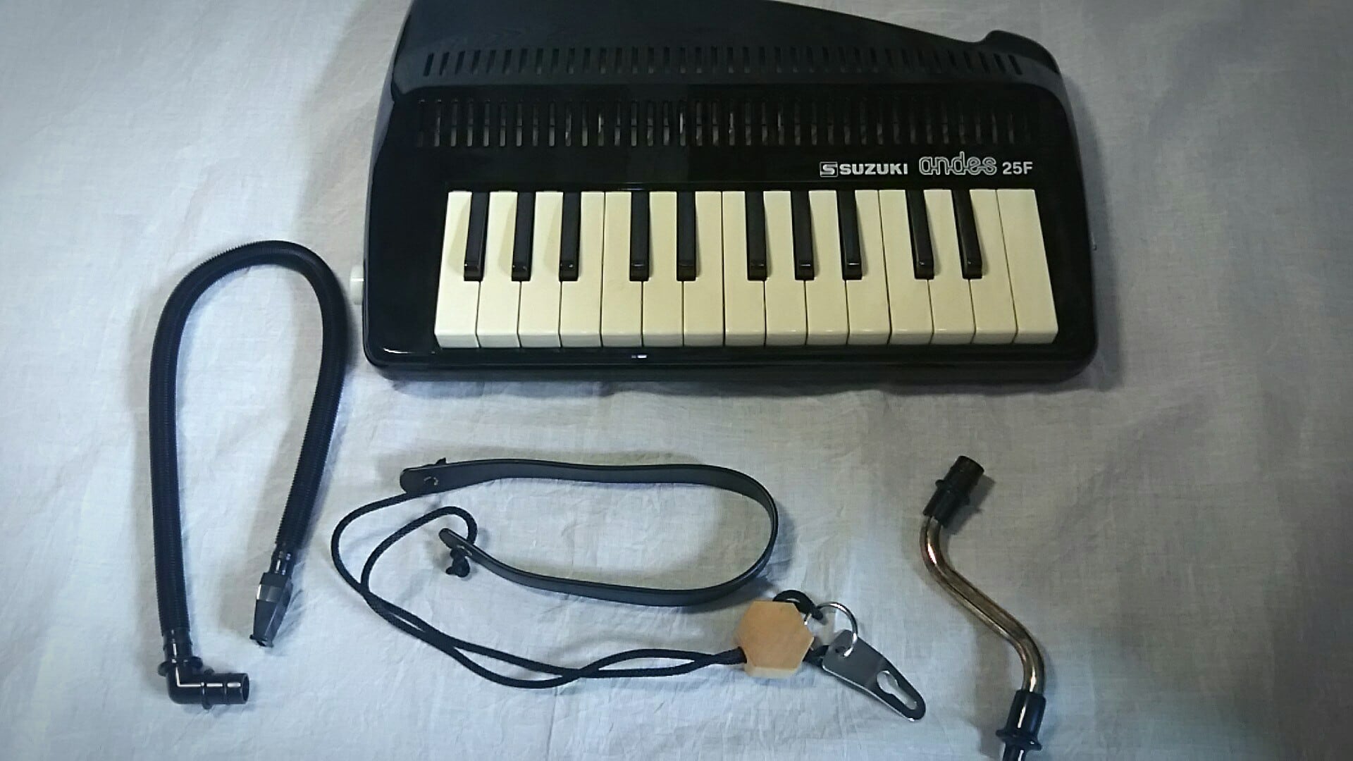 中古〕アンデス25F 限定色 グロッシーブラック | おもちゃ楽器.com