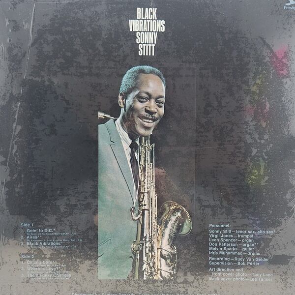 Sonny Stitt / Black Vibrations [PR 10032, PR-10032] - 画像2