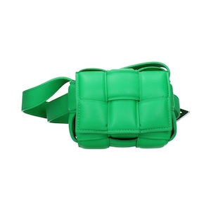 BOTTEGA VENETA ボッテガヴェネタ レディース クロスボディバッグ レザー グリーン