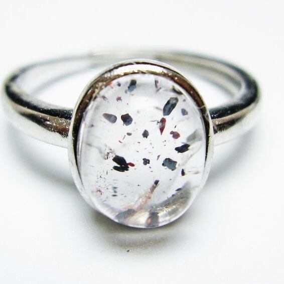 スーパーセブン 指輪 セイクリッドセブン リング フリーサイズ 15号 一点物 メール便可 [M便 1/20] 115-6863