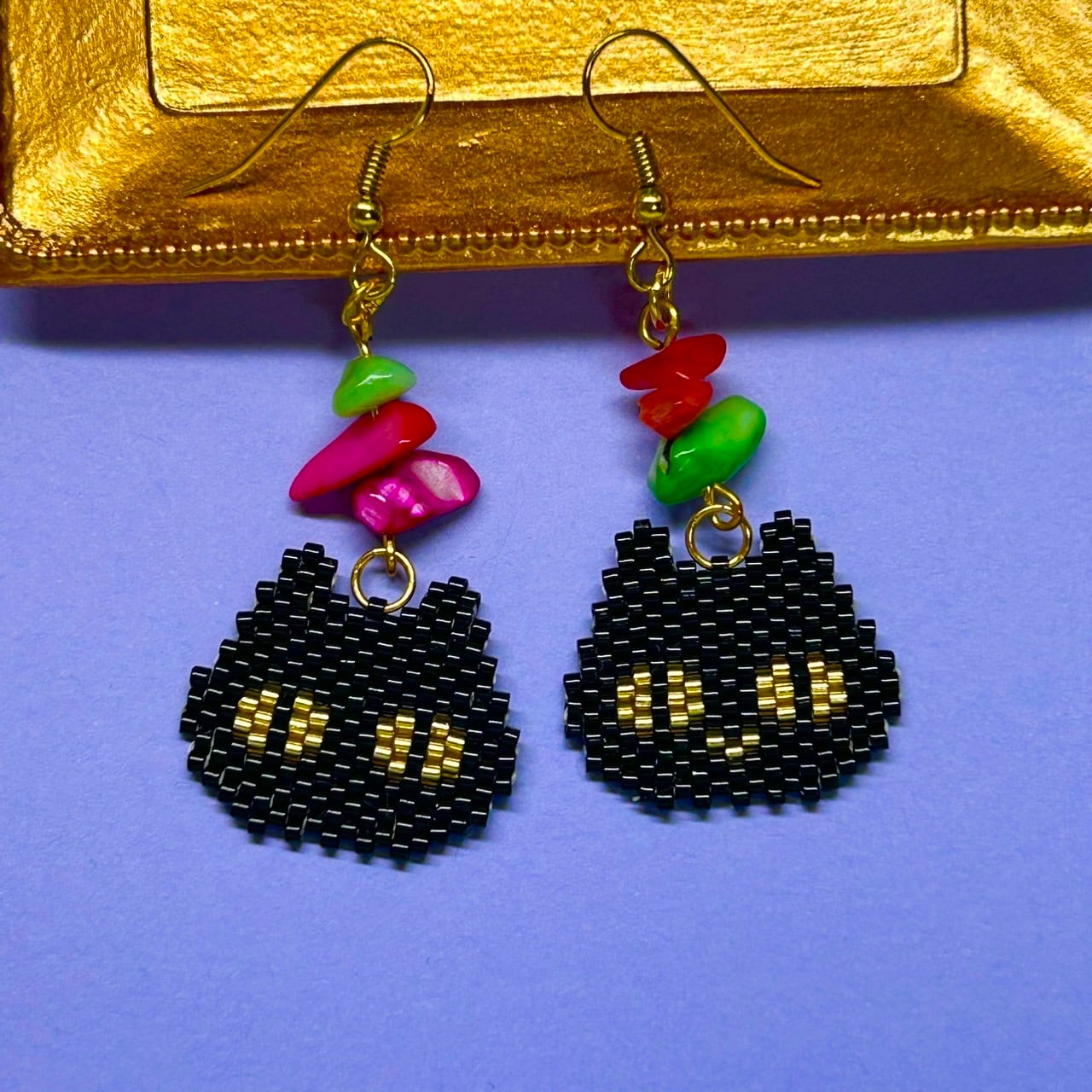 ハロウィンネコ ピアス/イヤリング | PAY ID