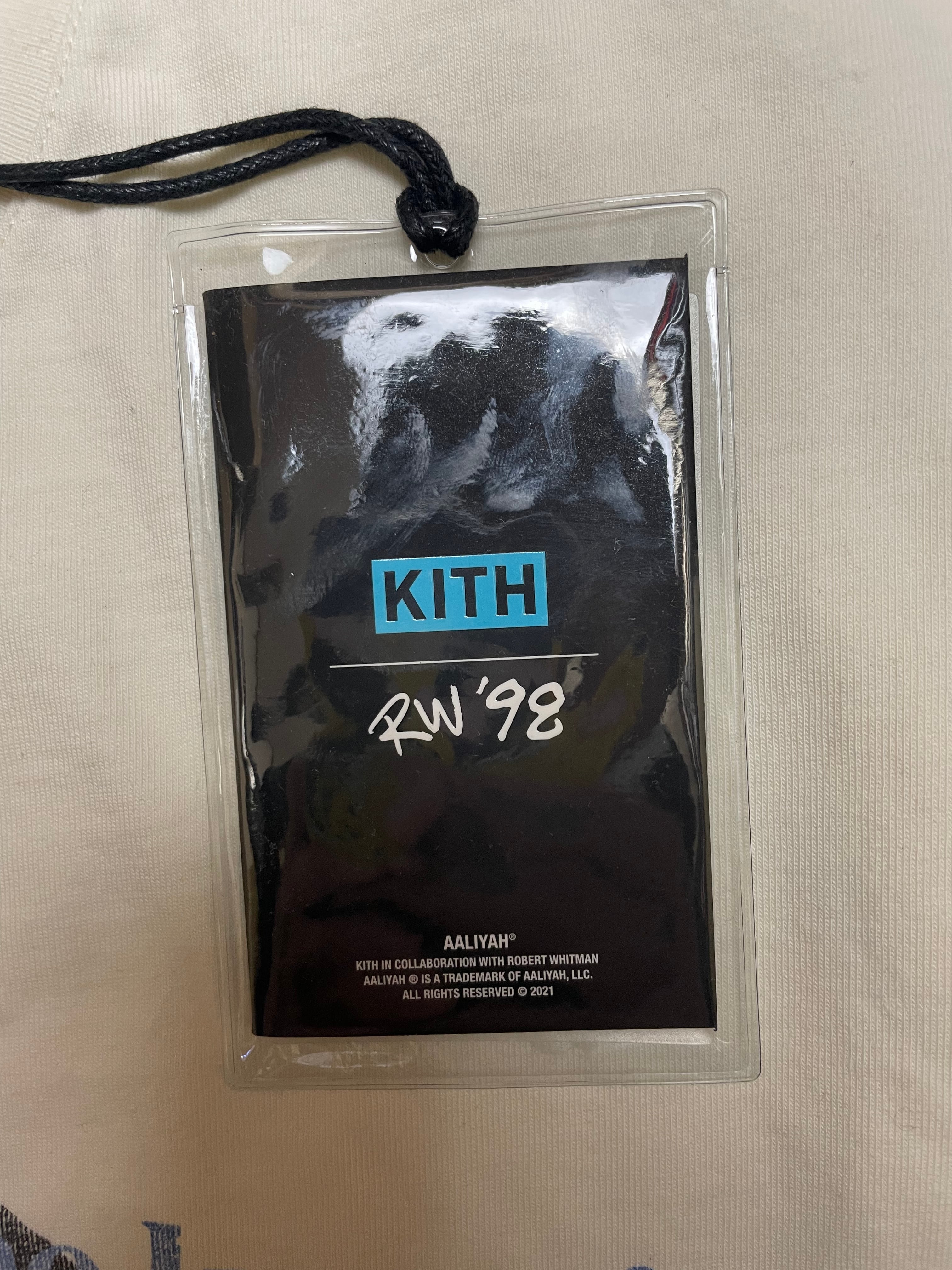 売れ筋特価品 kith aaliyah at your best vintage tee - トップス