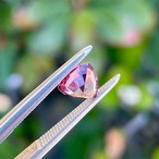 【ペアでの販売】マヘンゲガーネット 6x6mm, 合計1.76ct, タンザニア産