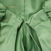 フラダンス 衣装 ワンピース ドレス ココエミリー グリーン系 CoCoEmily 日本製 パフスリーブ イエロー系 グラデーション かわいい 鮮やか 華やか 明るい ハワイアン アロハ ハワイアンプリント フラ ダンス レッスン 練習 明るい印象