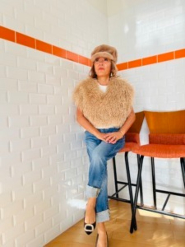 BEATRICE(ファー帽子)