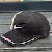 【Dead Stock】90s NIKE ナイキ コーデュロイキャップ 帽子 黒/BLACK タグ付き スナップバック JUST DO IT スウッシュ VINTAGE