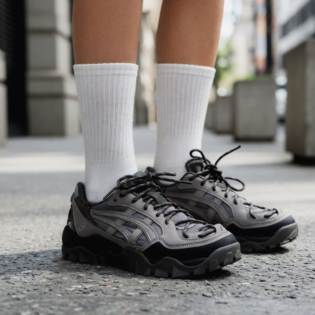 日本未入荷 ASICS Gel Pickax アシックス ゲルピックエックス クレイ