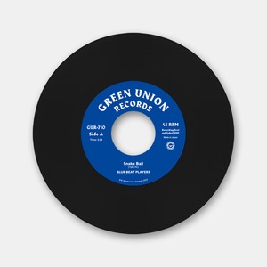 BLUE BEAT PLAYERS “Snake Ball / Peer Pressure” (GUR-710 / 7inch)