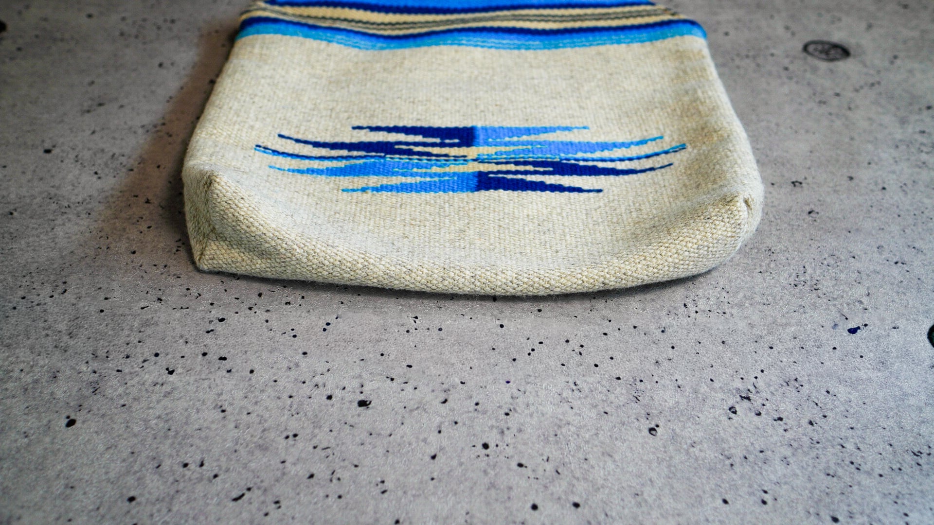 VINTAGE】ORTEGA'S オルテガ チマヨ ウッドハンドル バッグ